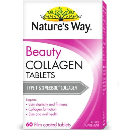 Nature's Way Beauty Collagen 60 Tablets