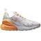 Nike Women's Air Max 270 SE White/Vivid Orange