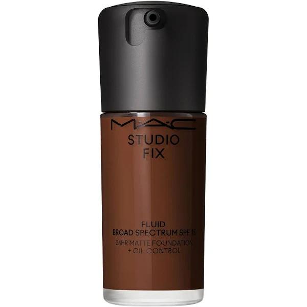 Mac NW58 Studio Fix Fluid SPF 15 Foundation 30ml