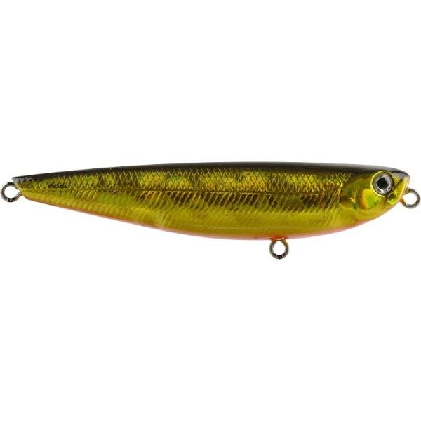 Atomic Hardz K9 60mm Walker Fishing Lure - Gold Wolf