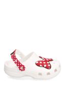 Crocs Toddler Disney Minnie Mouse Classic Clog; White / Red, C10