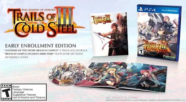 The Legend of Heroes: Trails of Cold Steel III - PS4