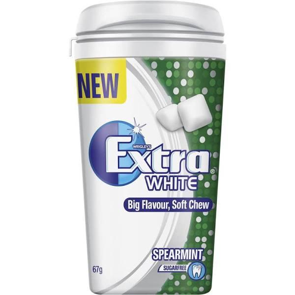 Extra Soft Chew Bottle Spearmint 67g