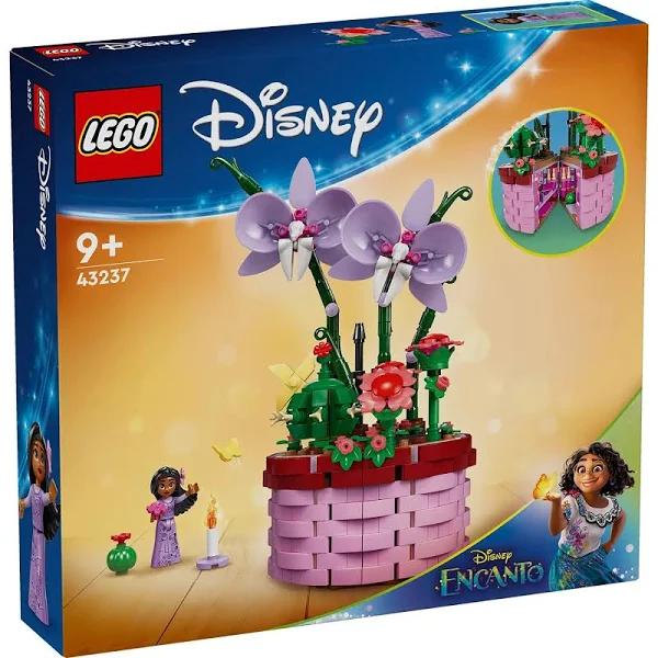 LEGO 43237 Disney Isabela's Flowerpot