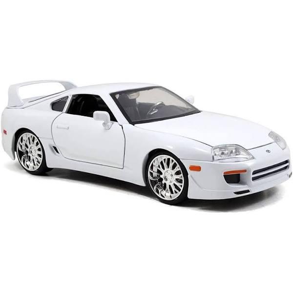 Fast & Furious - Brian's 1995 Toyota Supra White (1:24)