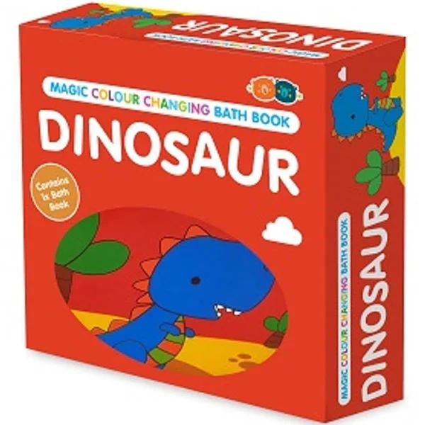 Buddy & Barney - Magic Colour Changing Bath Book - Dinosaur - MH