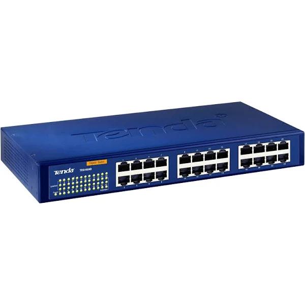 Tenda (TEG1024D) 24-Port Gigabit Ethernet Switch