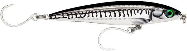 Rapala X-Rap Long Cast Shallow 12cm HD Chrome Mackerel