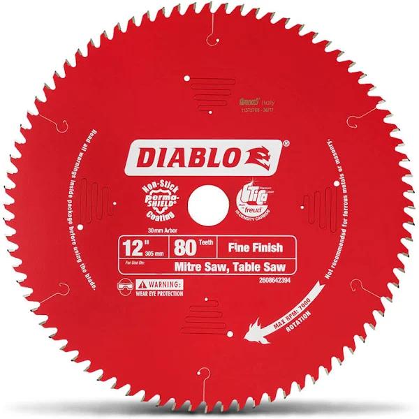 Diablo - 305mm 80T Ultra Thin Circular Saw Blade - 2608642394