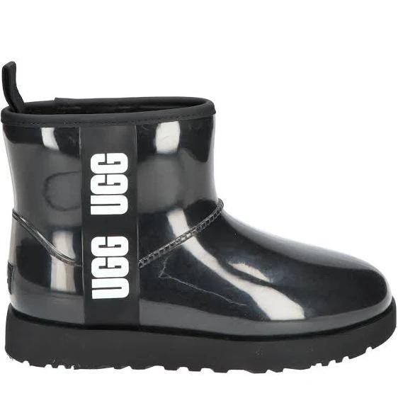 Ugg Women's Classic Clear Mini Black / 10