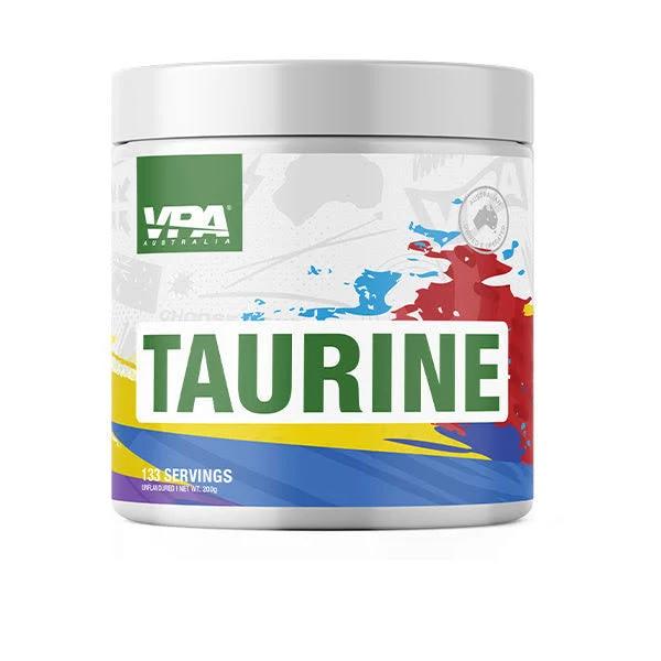 Buy 100% Pure Taurine Amino Acid Powder Online | VPA Australia by VPA Australia