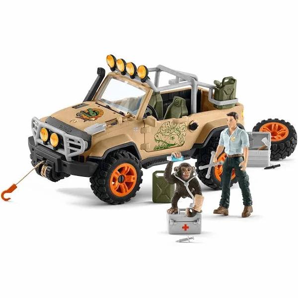 Schleich - 4x4 Vehicle with Winch