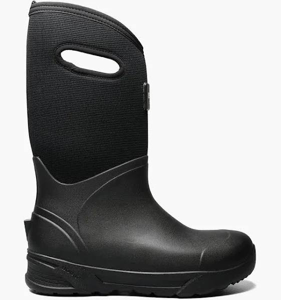 Bogs Bozeman Mens Tall Black Gumboot