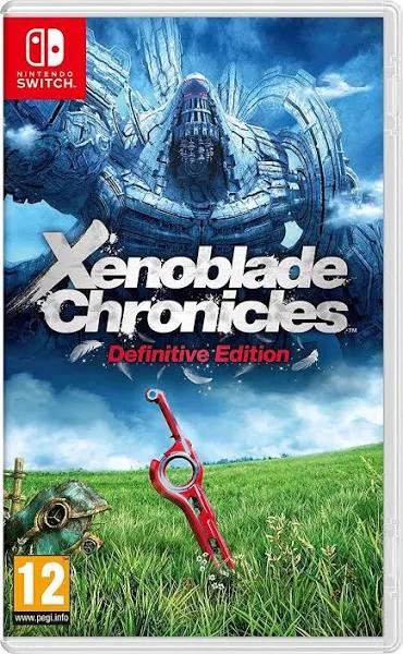 Xenoblade Chronicles Definitive Edition (Nintendo Switch)