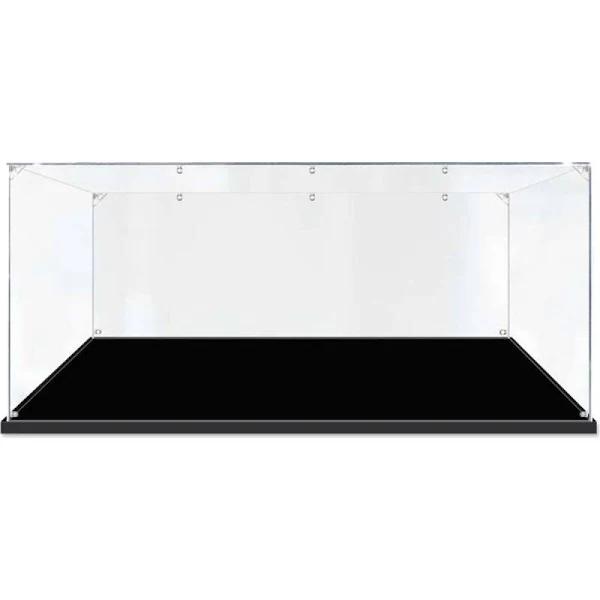 Easycase Acrylic Display Case For LEGO 75192 Star Wars Millennium Falcon Figure Storage Box Dust Proof Glue