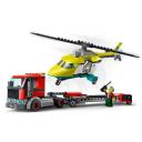 LEGO 60343 City Rescue Helicopter Transport