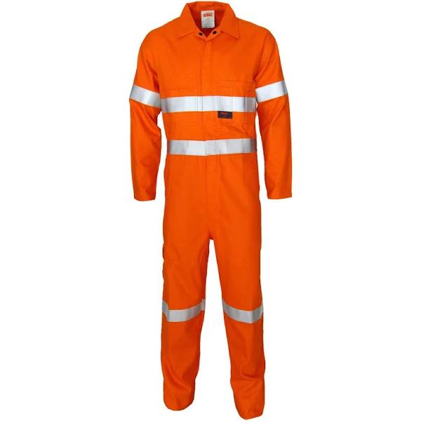 DNC Patron Saint Flame Retardant Arc Rated Coverall with 3M F/R Tape - Orange - 77R