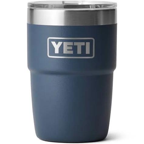 Yeti Rambler Stackable Cup 8oz Navy