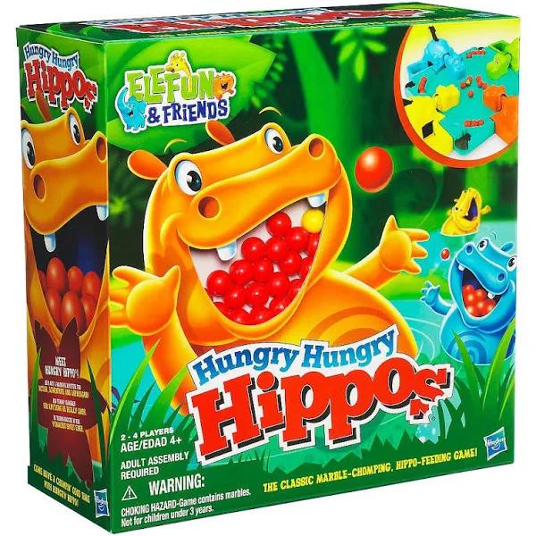 Hungry Hungry Hippos Game