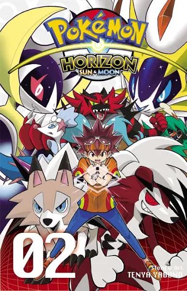 Pokemon Horizon - Sun & Moon, Vol. 2