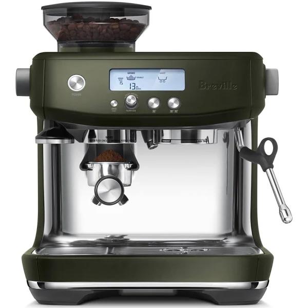 Breville The Barista Pro Espresso Coffee Machine - Olive Tapenade