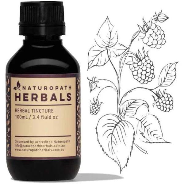 Raspberry Leaf Tincture & Liquid Extract | Naturopath Herbals