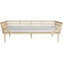 Byron Wicker Day Bed | Light Grey | Outdoor | Early Settler Furniture