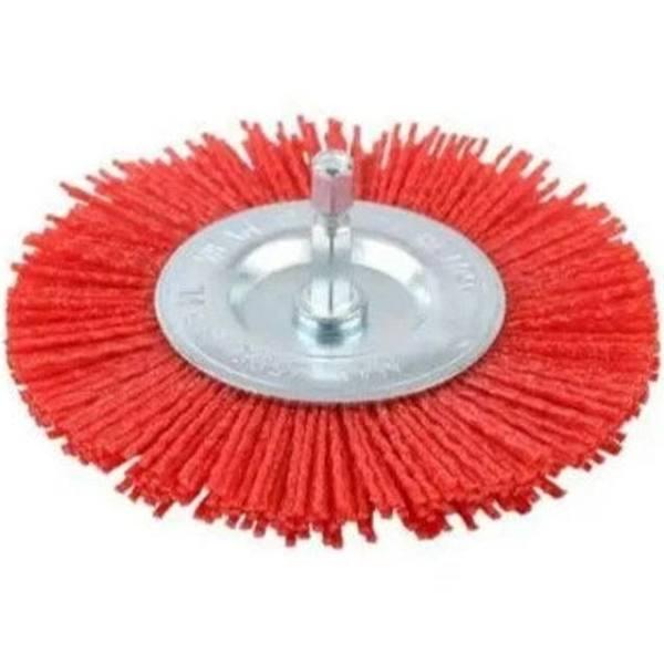 100mm | 4" Nylon Filament Wheel Brush - AfterPay & zipPay Available