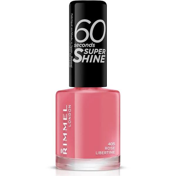 Rimmel 60 Seconds Super Shine Nail Polish - Rose Libertine