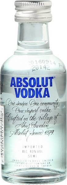 Absolut Vodka 50ml