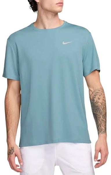 Men's UV Miler Short-Sleeve Running Top, Blue / XXL