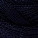 DMC Pearl Cotton Ball Size 8 87yd Dark Navy Blue