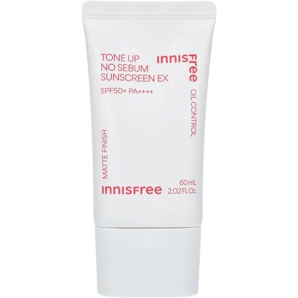 Innisfree Tone Up No Sebum Sunscreen EX 60ml