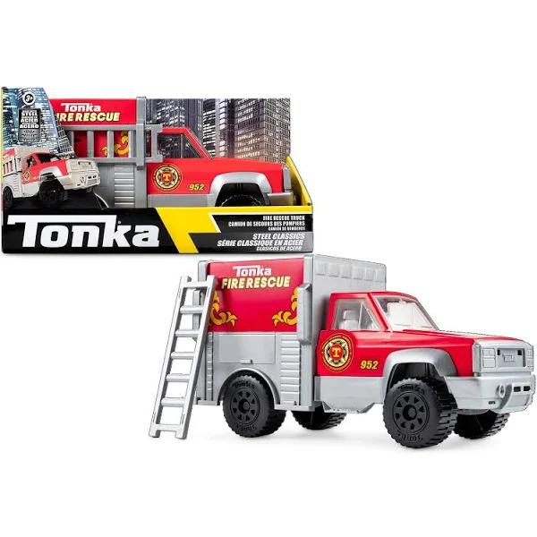 Tonka Steel Classic Rescue Truck