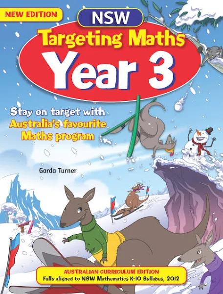 NSW Targeting Maths Student Book : Year 3