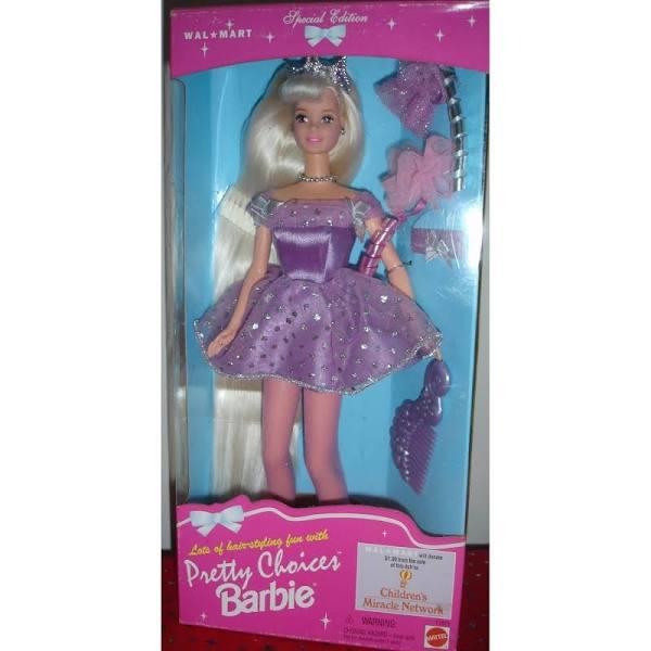 Pretty Choices Barbie Doll Pink Long Hair