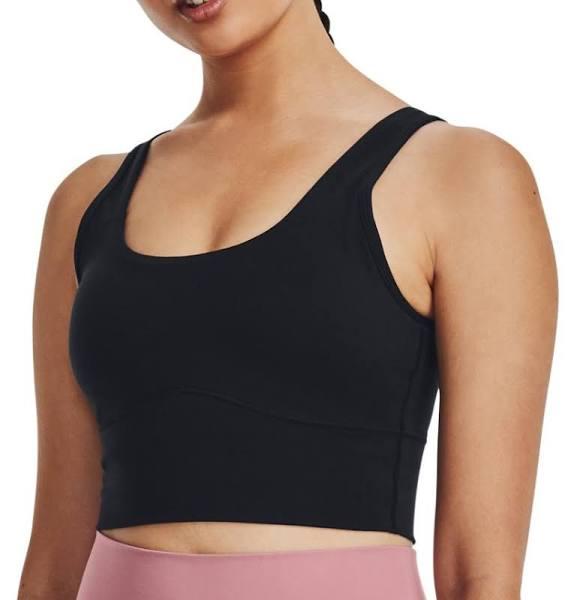 Under Armour Women's Meridian Fitted Crop Tank Black SM