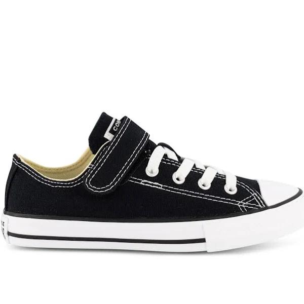 Converse | Kids Chuck Taylor All Star Easy On 1V Low (Black/White)