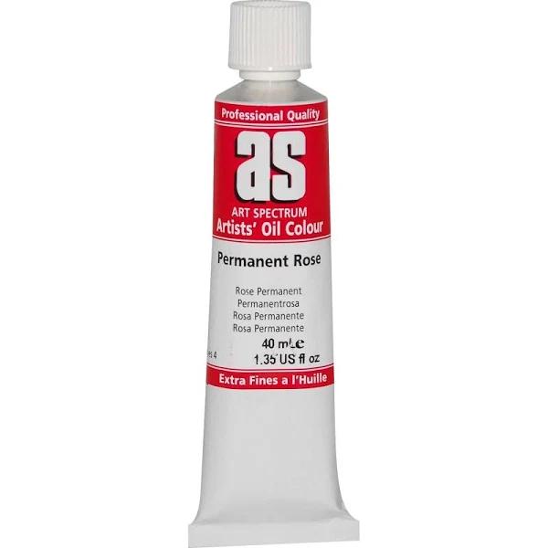 Art Spectrum Oil 40ml S4 - Permanent Rose