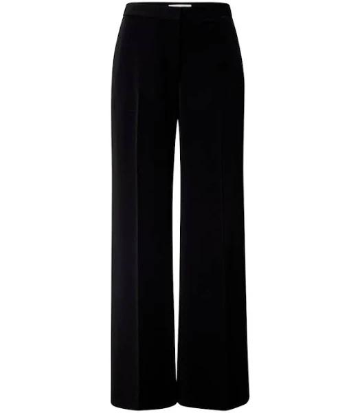 Samsoe and Samsoe Collot Wide Leg Suit Trousers L Women's Pants