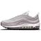 Nike Women's Air Max 97 Plum fog/metallic Pewter - Size 8