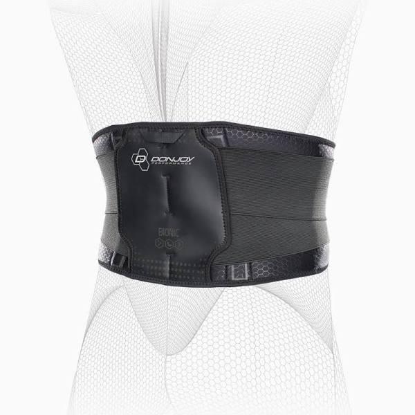 DonJoy Performance Bionic Wrap-around Back Support Brace, Small (Waist