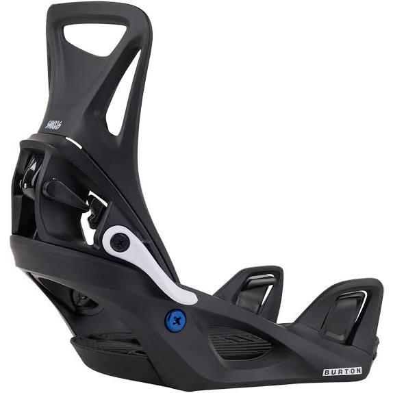 Burton Snowboard Step On Smalls Snowboard Bindings Kids 2024 Black