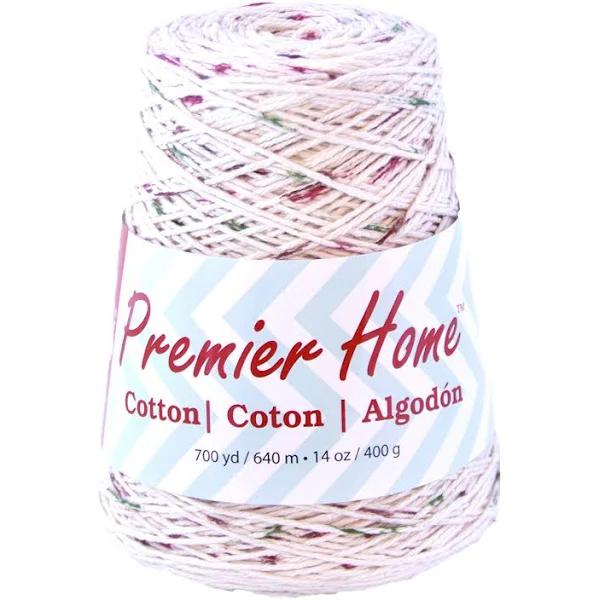 Premier Yarns Home Cotton Yarn - Multi Cone-Vineyard Dots