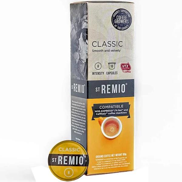 ST Remio Coffee Expressi/Caffitaly Compatible Classic Capsules 10 Pack