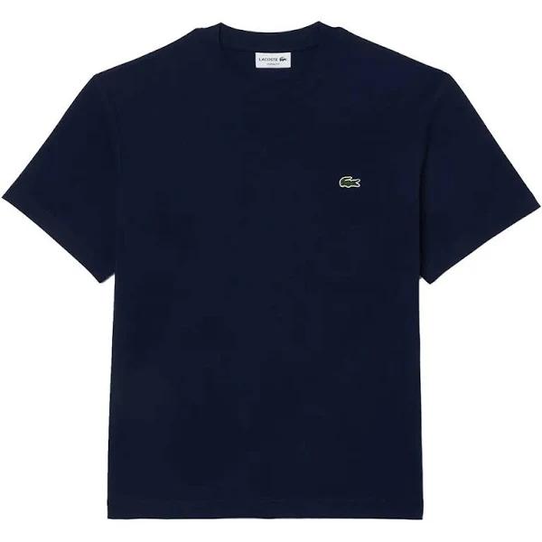 Lacoste Th7318 Short Sleeve T-Shirt Blue 8 Man TH7318-166-8