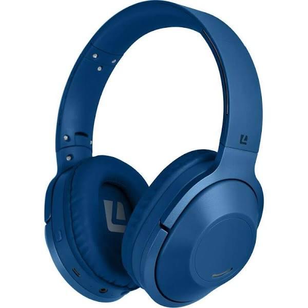 Liquid Ears Wireless Over-Ear Headphones - Blue