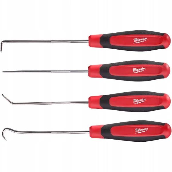 Milwaukee 4pc Hook & Pick Set 48229215