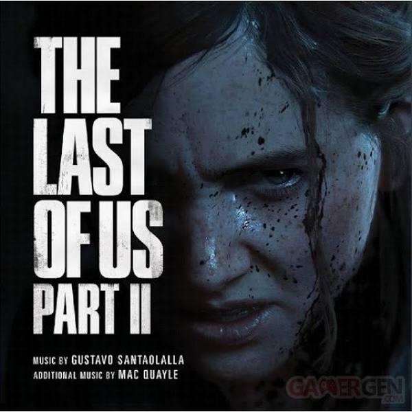 Gustavo Santaolalla & Mac Quayle Last of US Part II Ost Vinyl LP