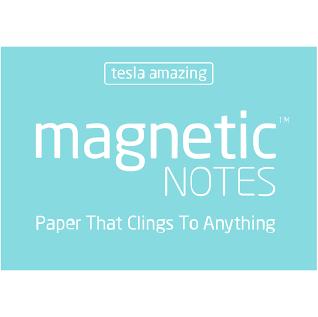 Tesla Amazing Magnetic Notes 70 x 50mm Aqua